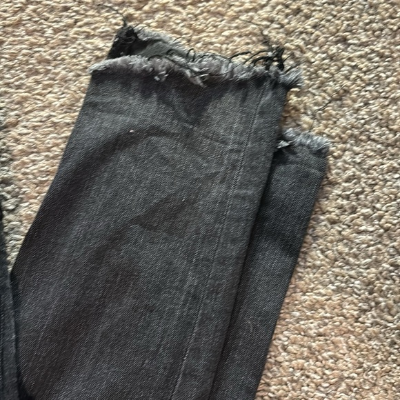 Express High Rise Denim Perfect Ankle Legging Jeans - Picture 3 of 5